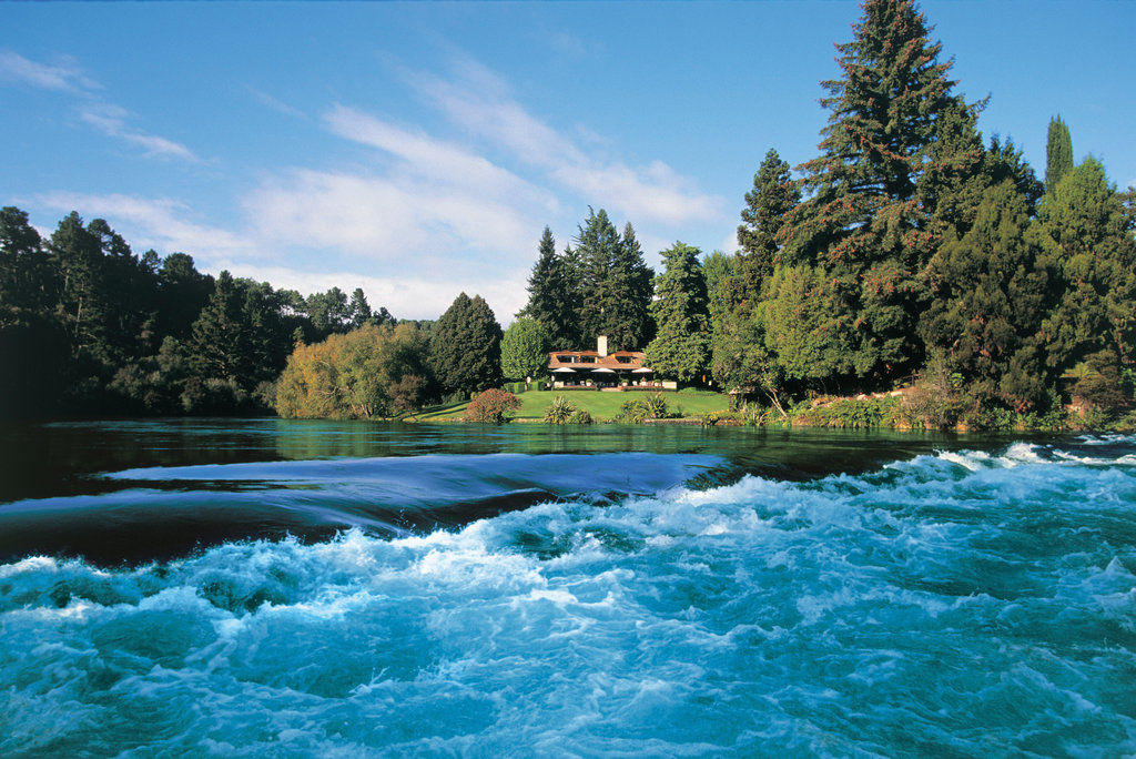 Huka Lodge Taupo Eksteriør billede