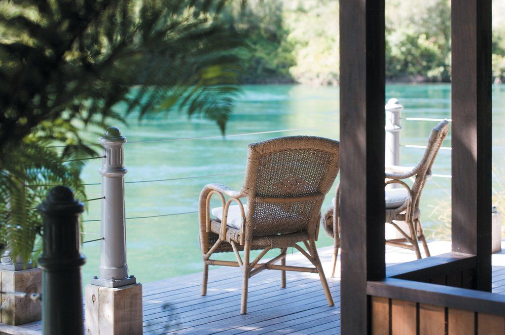 Huka Lodge Taupo Eksteriør billede