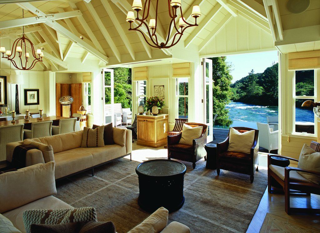 Huka Lodge Taupo Eksteriør billede